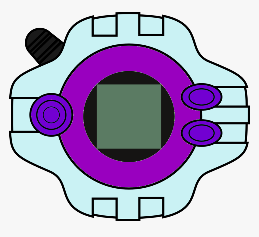 Digivice Png, Transparent Png, Free Download