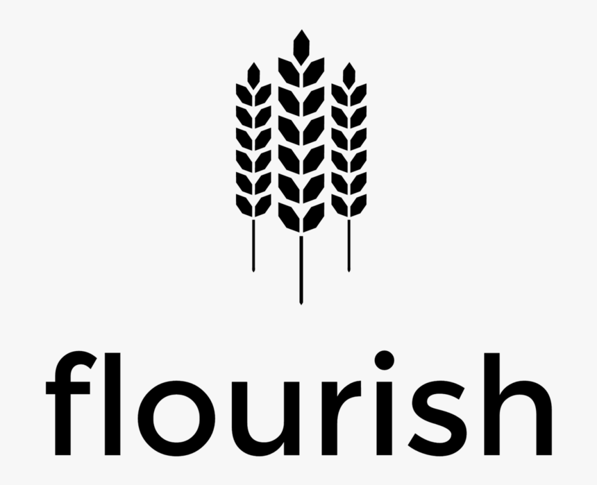 Flourish Logo Black, HD Png Download, Free Download