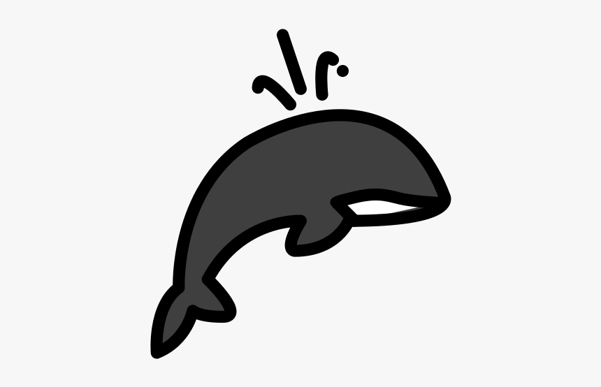 Dolphin Emoji Png, Transparent Png, Free Download