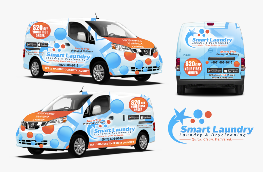 Car Wrap Design By Legend Design &amp - Free Delivery Vehicle Wrap, HD Png Download, Free Download