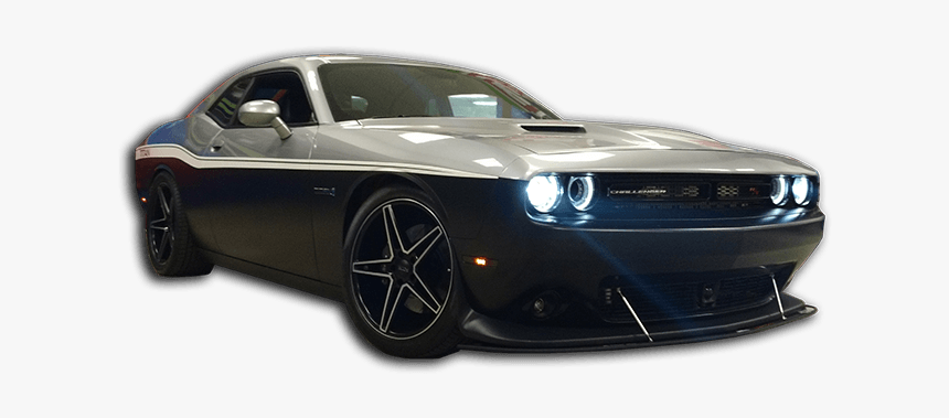 Two Tone Challenger Car Wrap, HD Png Download, Free Download