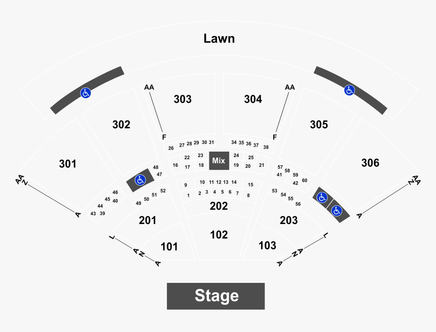 Usana Interactive Seating Chart