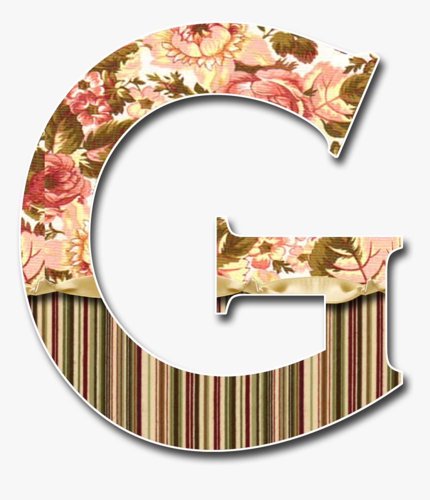 Capital Letter G Png - Scrapbook Alphabet D Png, Transparent Png, Free Download