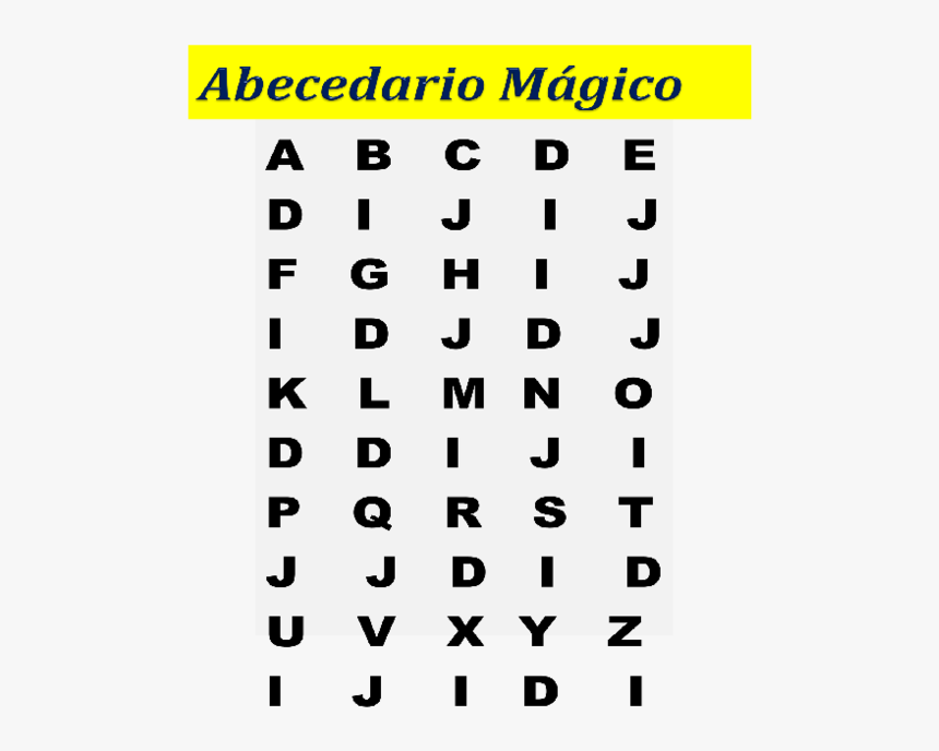 Lettere Alfabeto Da Colorare Hd Png Download Kindpng