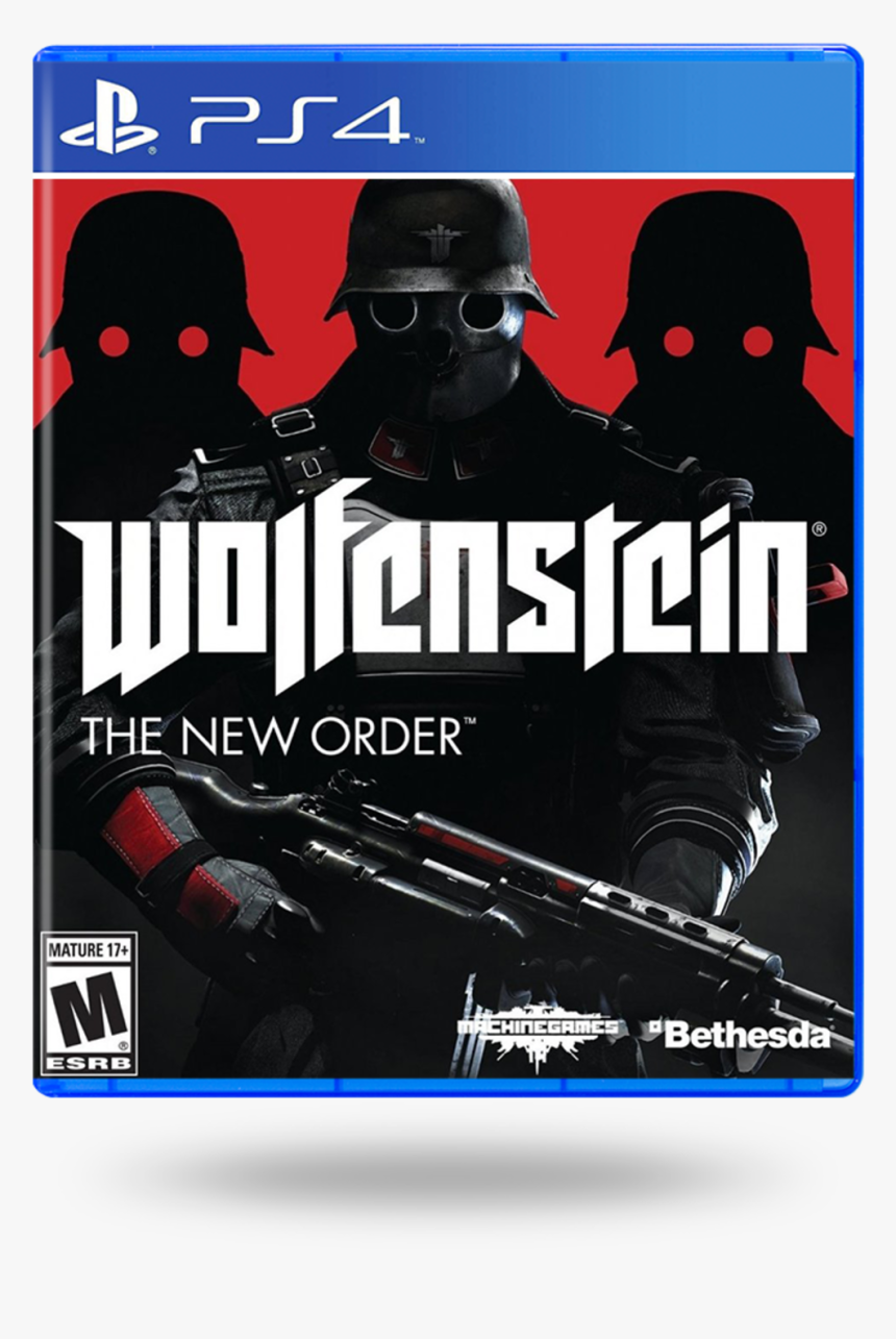 Wolfenstein The New Order Ps4, HD Png Download, Free Download