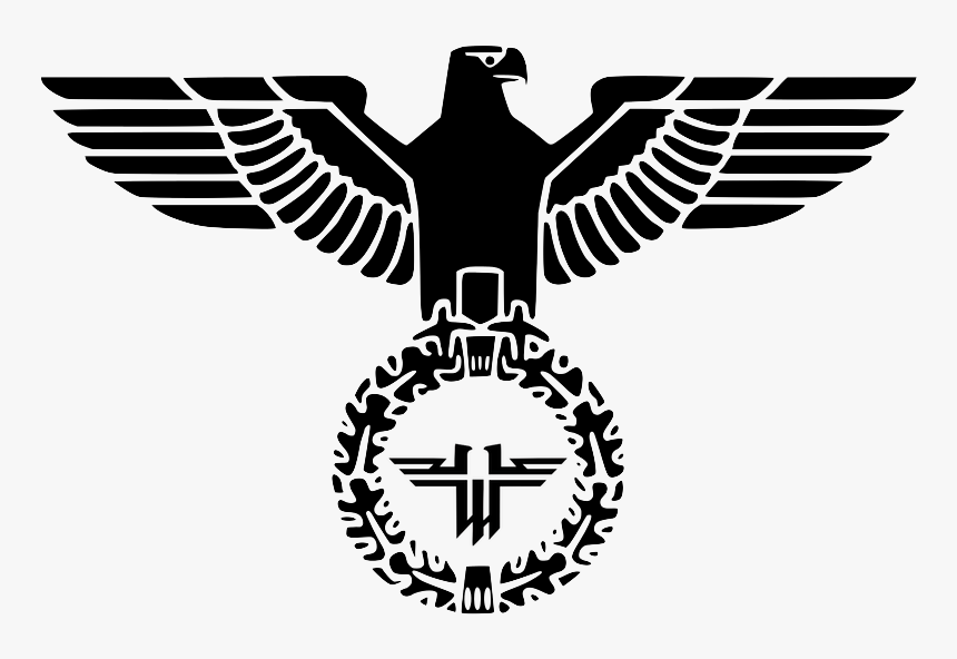 Flag Of The Nsdap - Nazi Germany Eagle, HD Png Download, Free Download