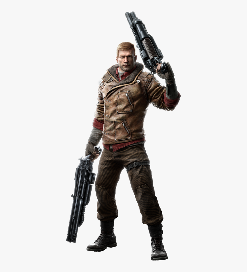 Quake Champions Bj Blazkowicz, HD Png Download, Free Download