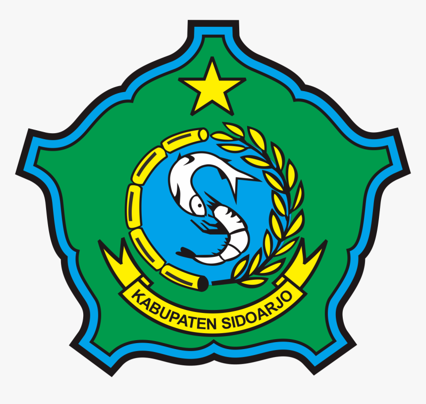 Coat Of Arms Of Sidoarjo Regency - Sidoarjo, HD Png Download, Free Download