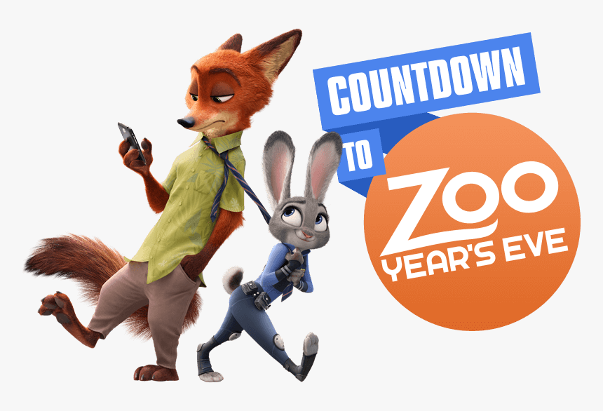 Zootopia New Year, HD Png Download, Free Download