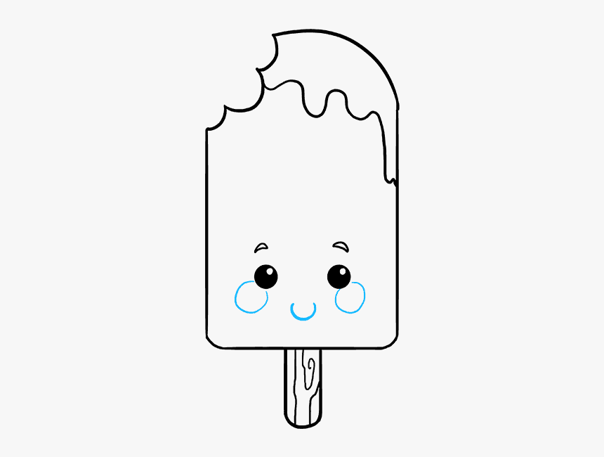 Cute Popsicle Drawing, HD Png Download, Free Download