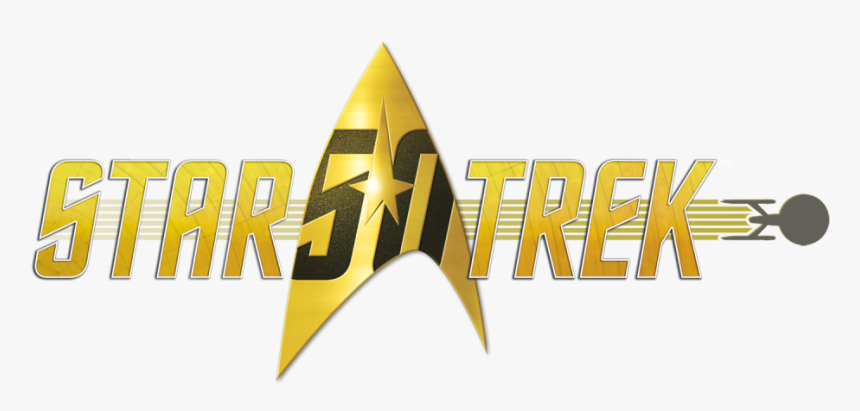 Star Trek 50 Badge, HD Png Download, Free Download