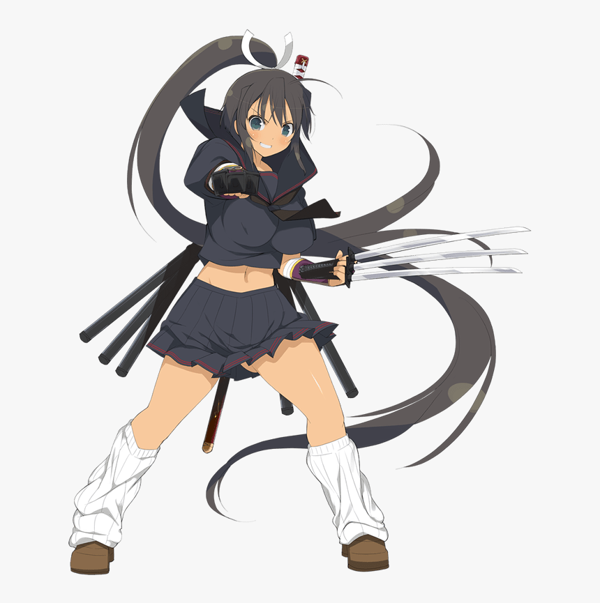 Senran Kagura 2 Homura, HD Png Download, Free Download