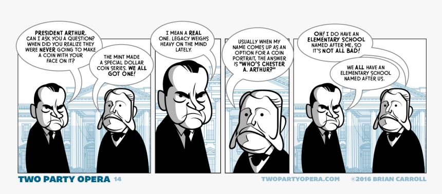 Who’s Chester A Arthur - Comics, HD Png Download, Free Download