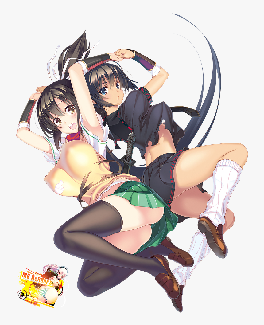 Senran Kagura 2 Homura Hentai, HD Png Download, Free Download