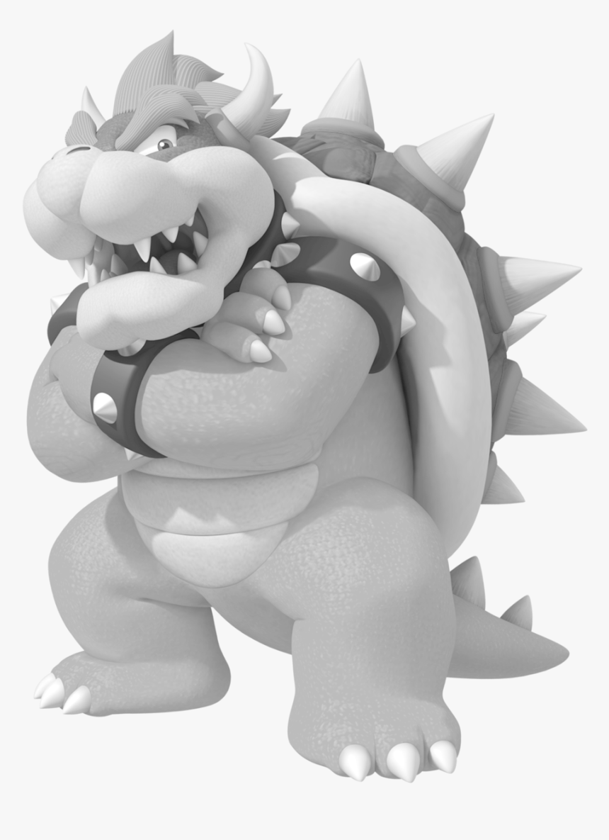 Super Mario Bros Characters Bowser , Png Download - Bowser Transparent, Png Download, Free Download