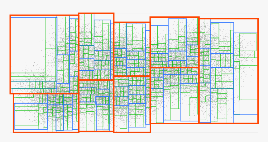 R Tree Spatial Index, HD Png Download, Free Download