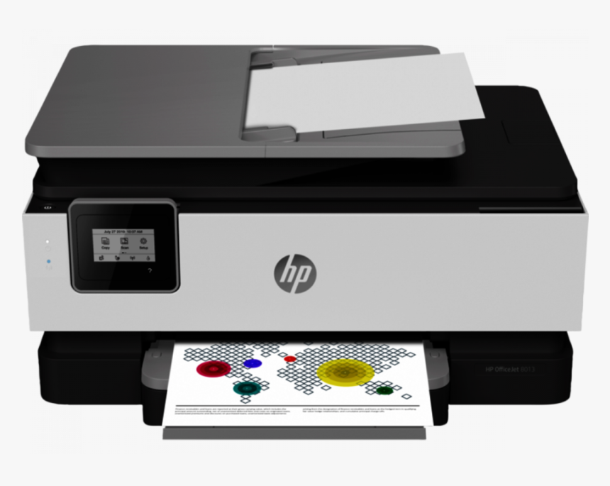 Hp Officejet 8012 All In One Printer, HD Png Download, Free Download