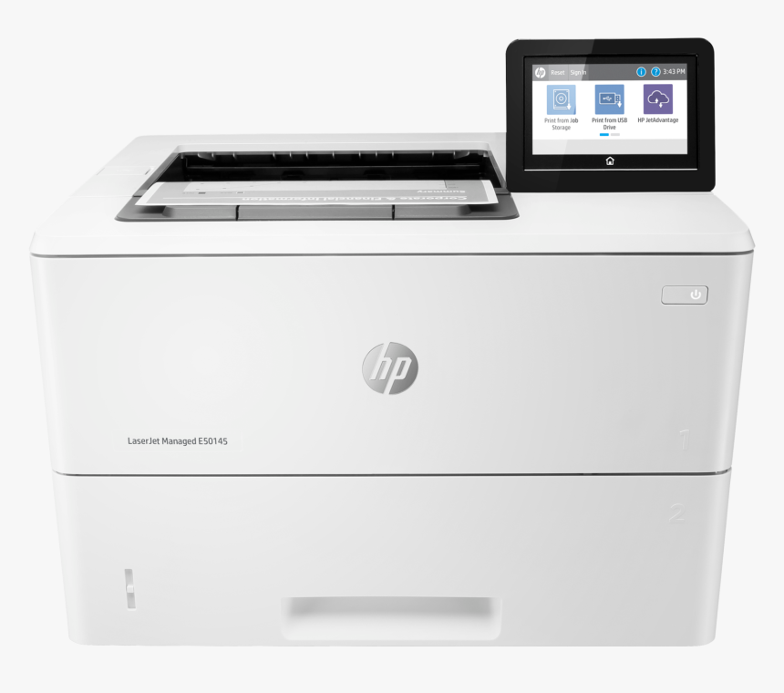 Hp Laserjet Managed E50145dn, HD Png Download, Free Download