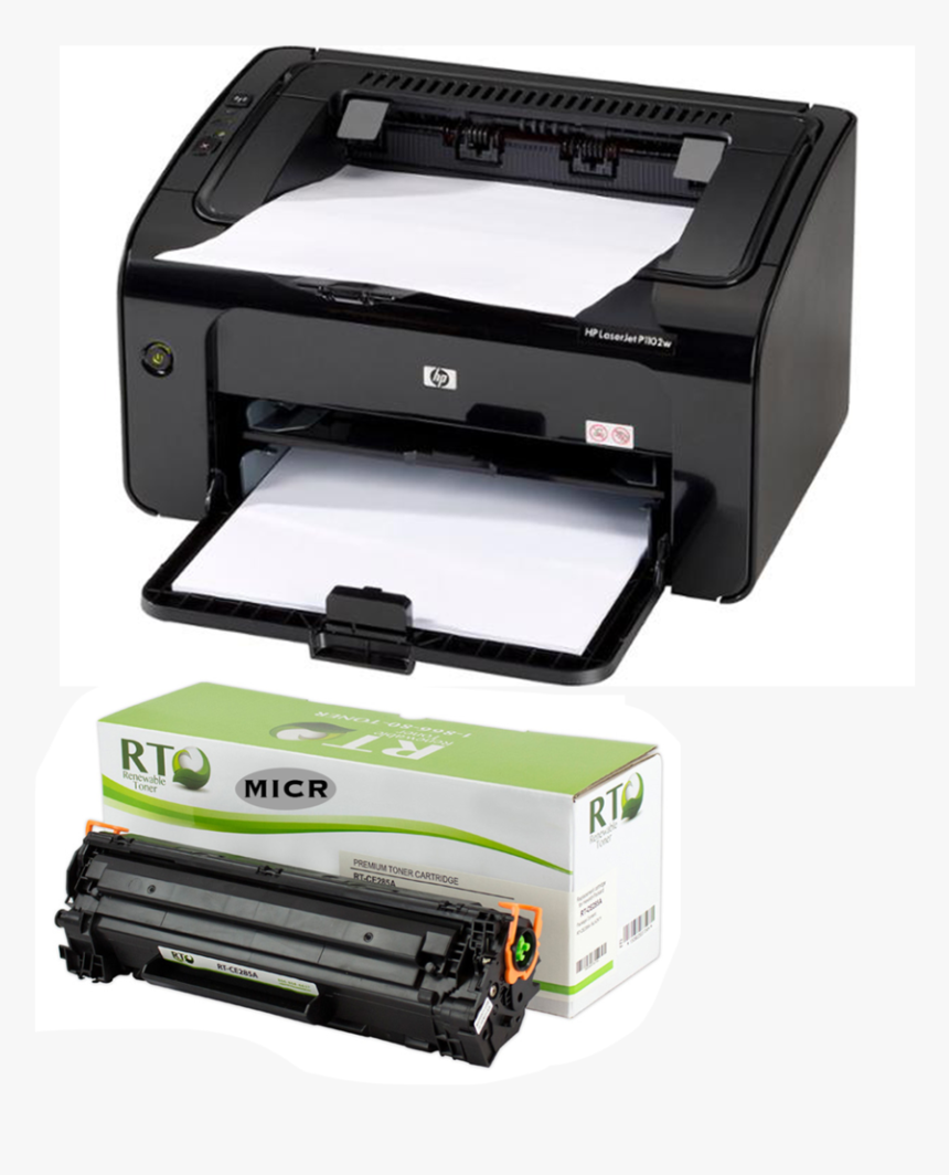 Impresora Hp Láser Jet T1102w, HD Png Download, Free Download