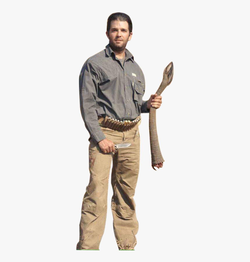 Elephant Donald Trump Jr, HD Png Download, Free Download