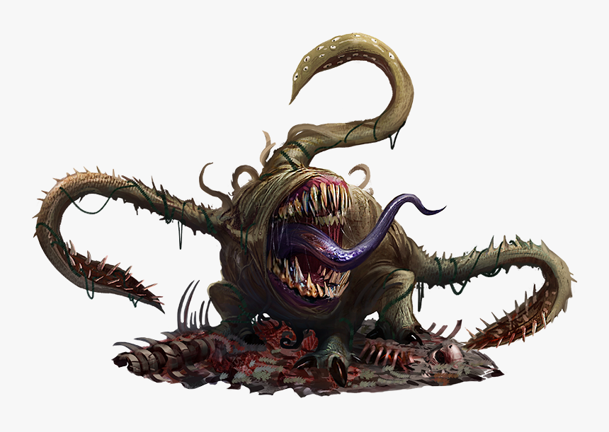 Pathfinder 2e Monsters, HD Png Download, Free Download