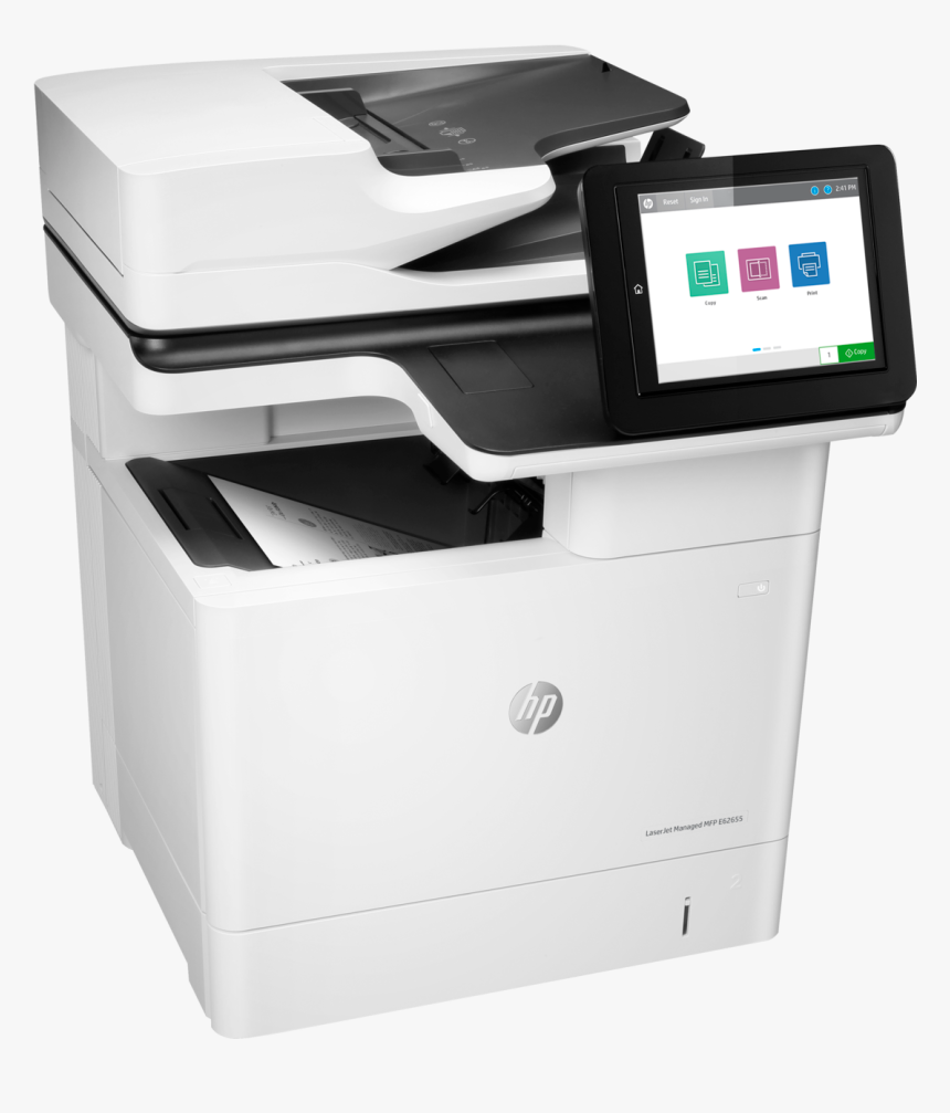 Hp Laserjet Managed Mfp E62655dn, HD Png Download, Free Download