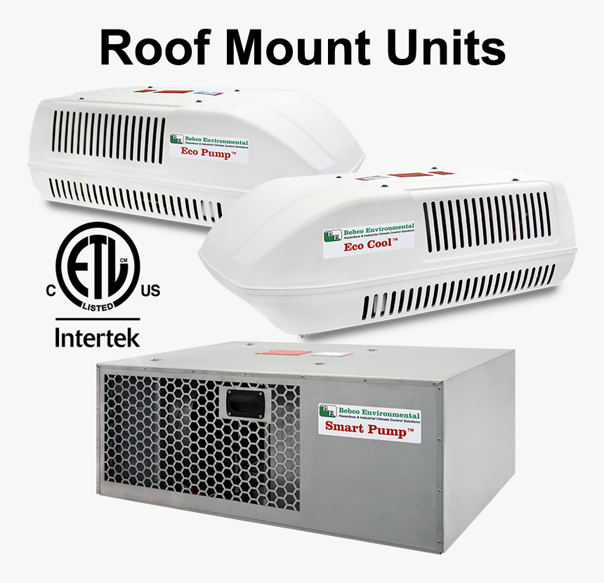 Explosion-proof Roof Mount Air Conditioners And Heat - Air Conditioning, HD Png Download, Free Download