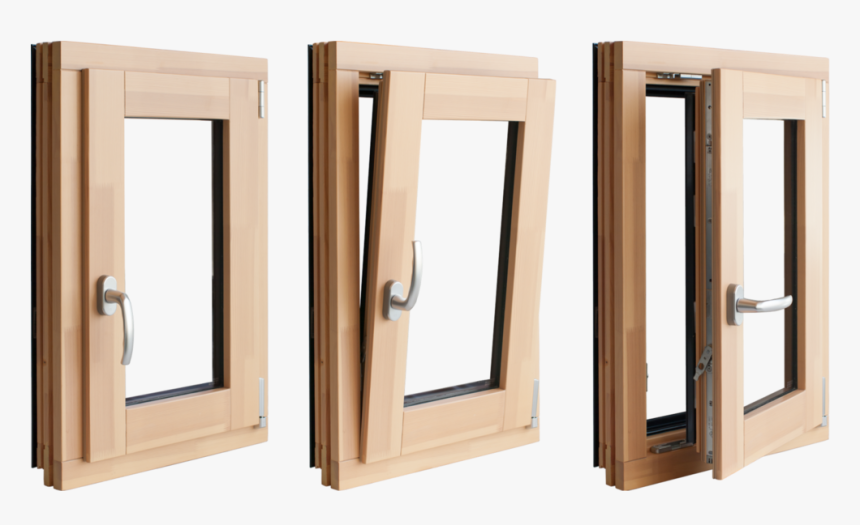 0018 - Tilt Turn Timber Windows, HD Png Download, Free Download