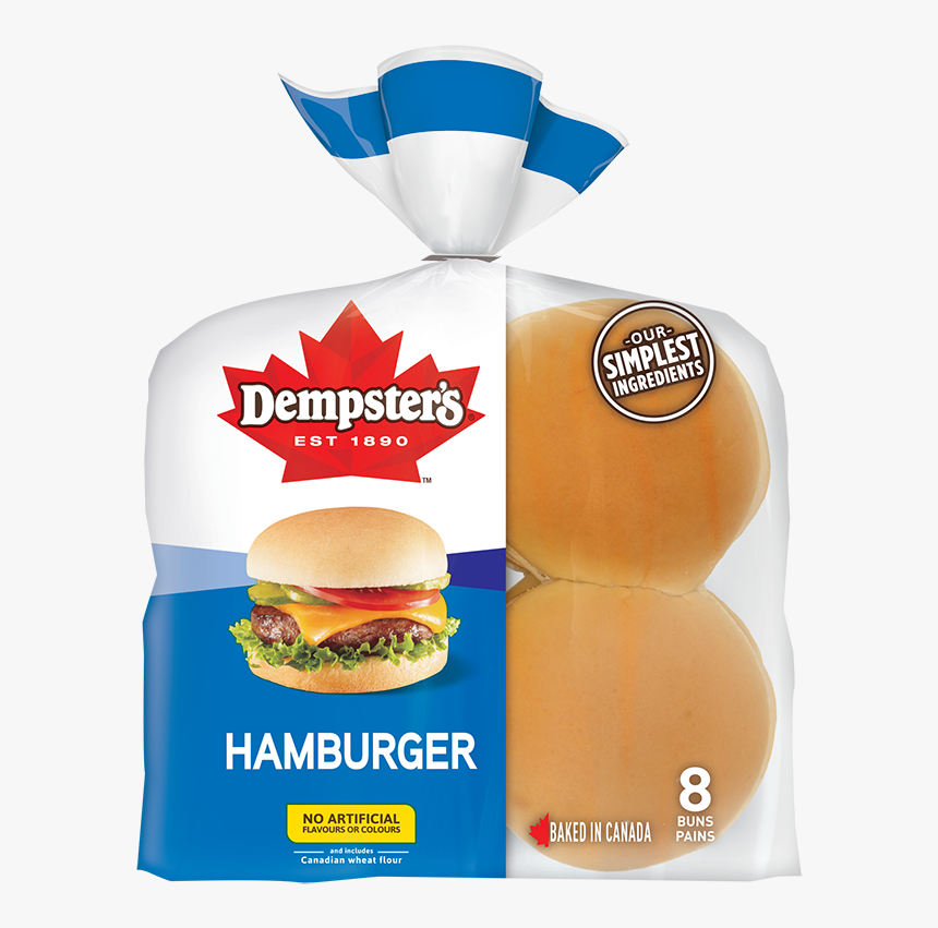 Dempster"s® Original Hamburger Buns - Dempsters, HD Png Download, Free Download