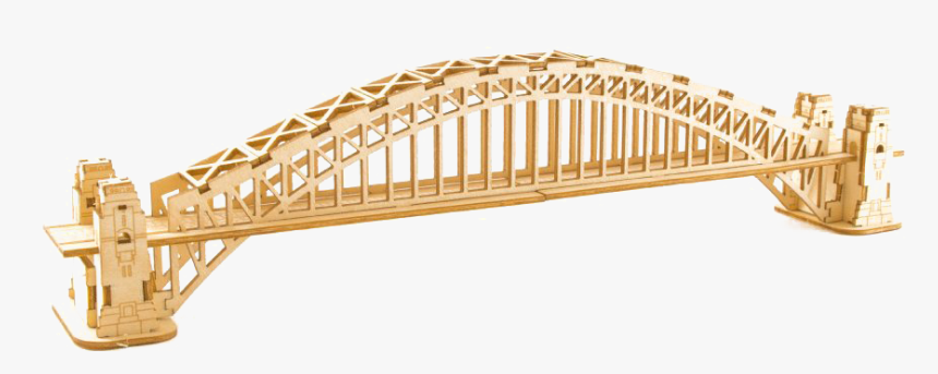 Harbour Bridge Png Pic - Sydney Harbour Bridge Wood, Transparent Png, Free Download