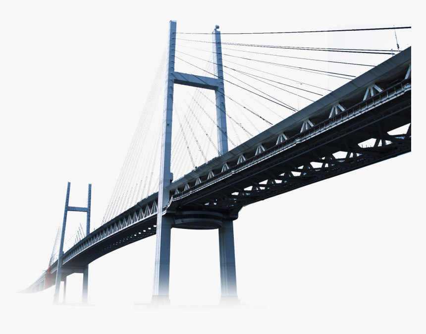 Bay Bridge Png - Floating Bridge Png, Transparent Png, Free Download