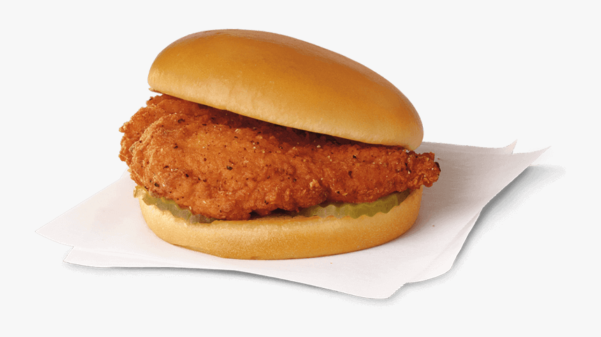 Spicy Sandwich - Chick Fil A Number 1, HD Png Download, Free Download
