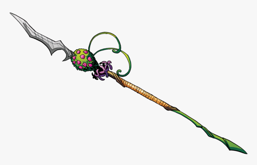 Lizalea Spear By Self-replica - Ranged Weapon, HD Png Download, Free Download
