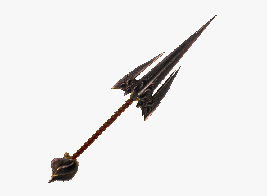 Fireglassscytheicon - Spear, HD Png Download, Free Download