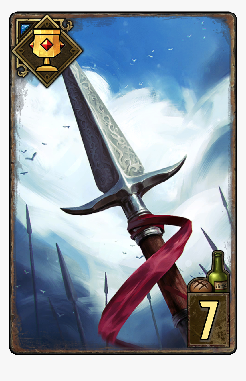 Mastercrafted Spear Gwent, HD Png Download, Free Download