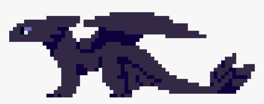 Night Fury Png - Sally Face Pixel Art, Transparent Png, Free Download