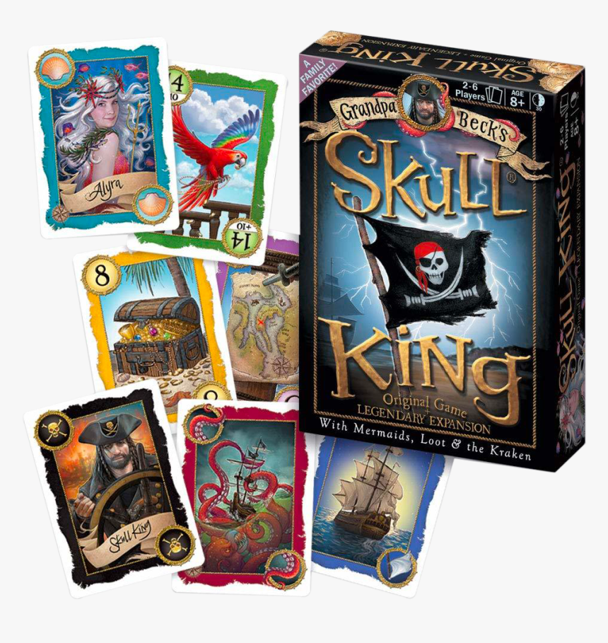 Skull King Game, HD Png Download, Free Download