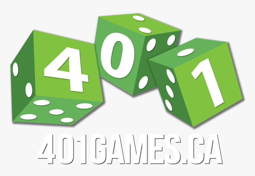 Gaming Clipart Dice Card - 401 Games Logo, HD Png Download, Free Download