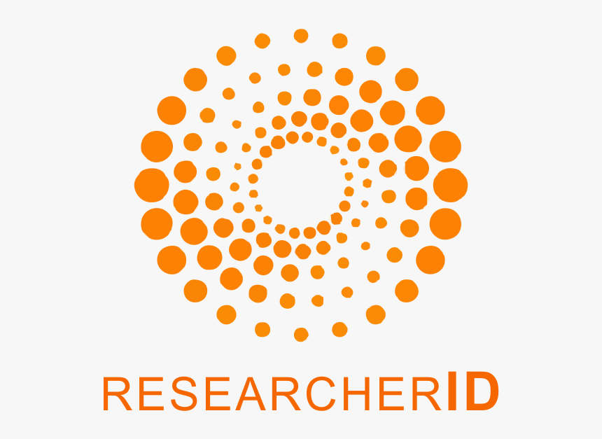Researcherid - Logo With Orange Circles, HD Png Download - kindpng