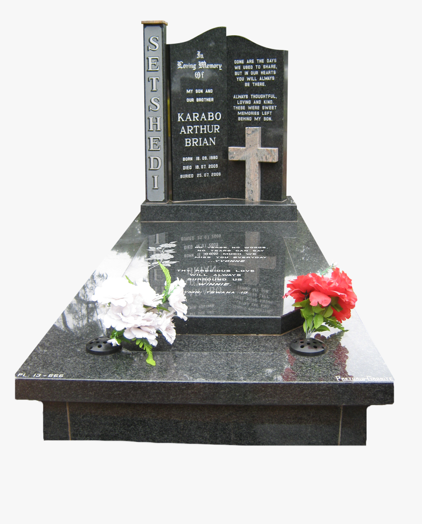 Stone 2 Front Page Png - Headstone, Transparent Png, Free Download
