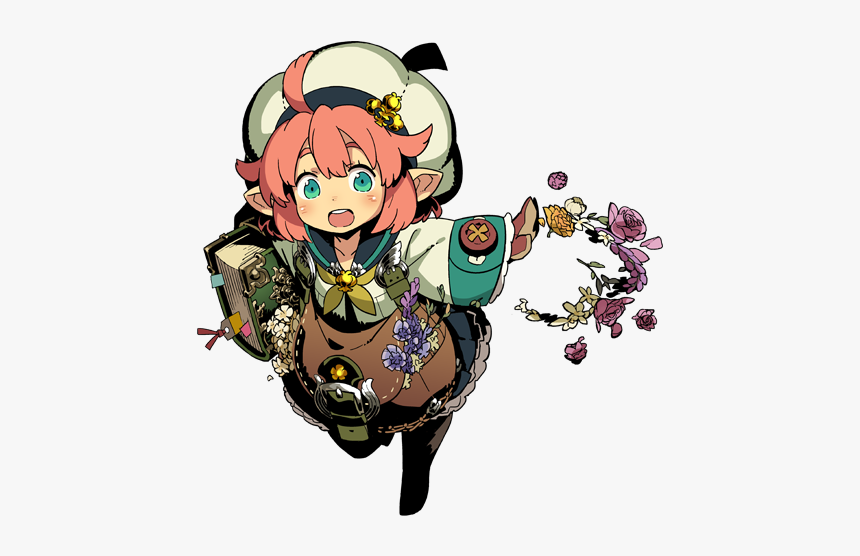 Etrian Odyssey V Characters, HD Png Download, Free Download