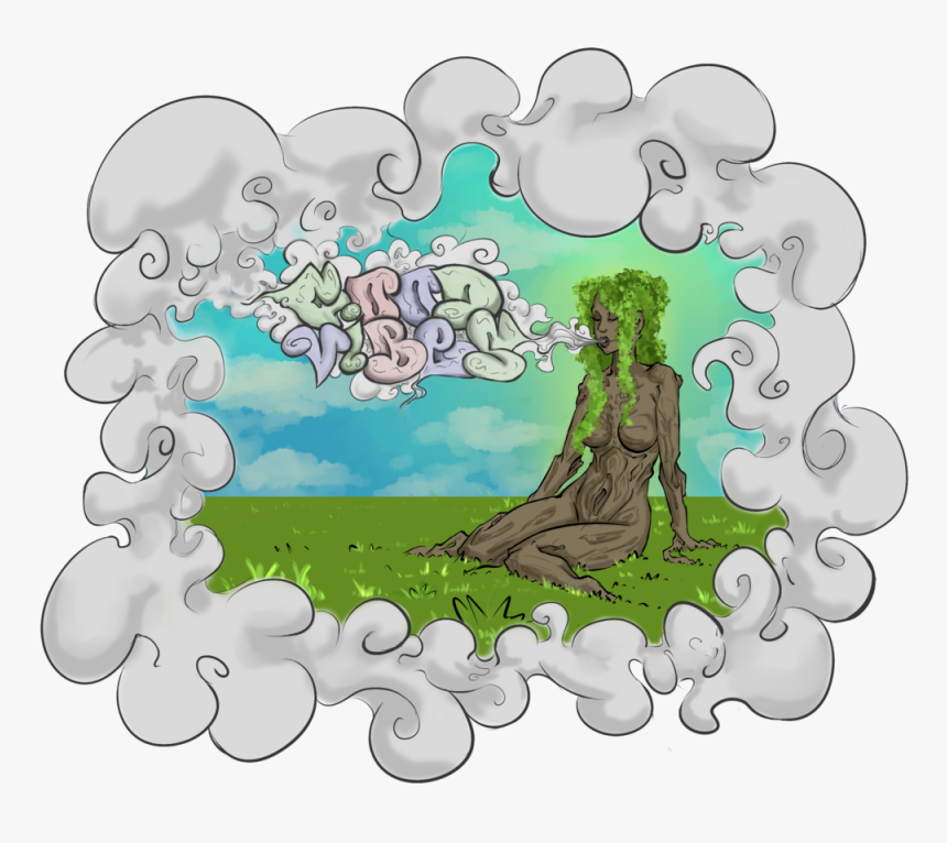 Good Vibes Smoke Shop Commission, HD Png Download, Free Download
