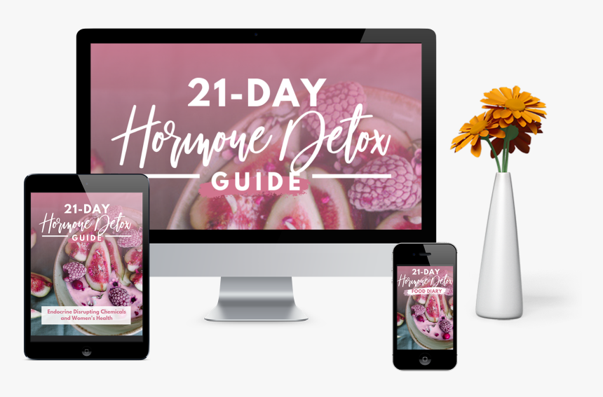 21 Day Hormone Detox - Responsive Web Design, HD Png Download, Free Download