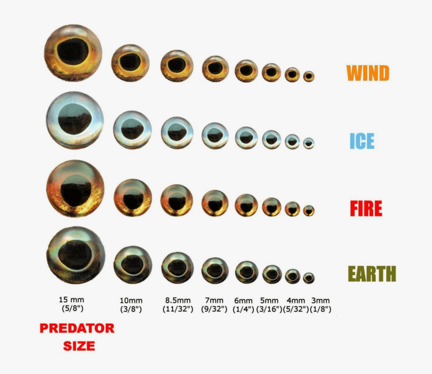 Fish Skull Living Eyes 10mm Ice "

 
 Data Rimg="lazy"
 - 3d Eyes For Fishing Lures, HD Png Download, Free Download