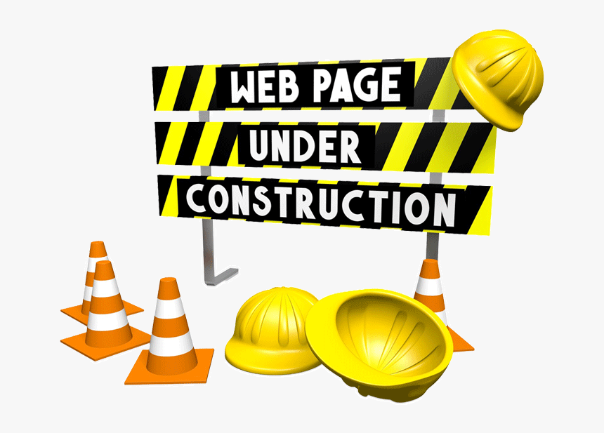 Page Under Construction Message, HD Png Download, Free Download