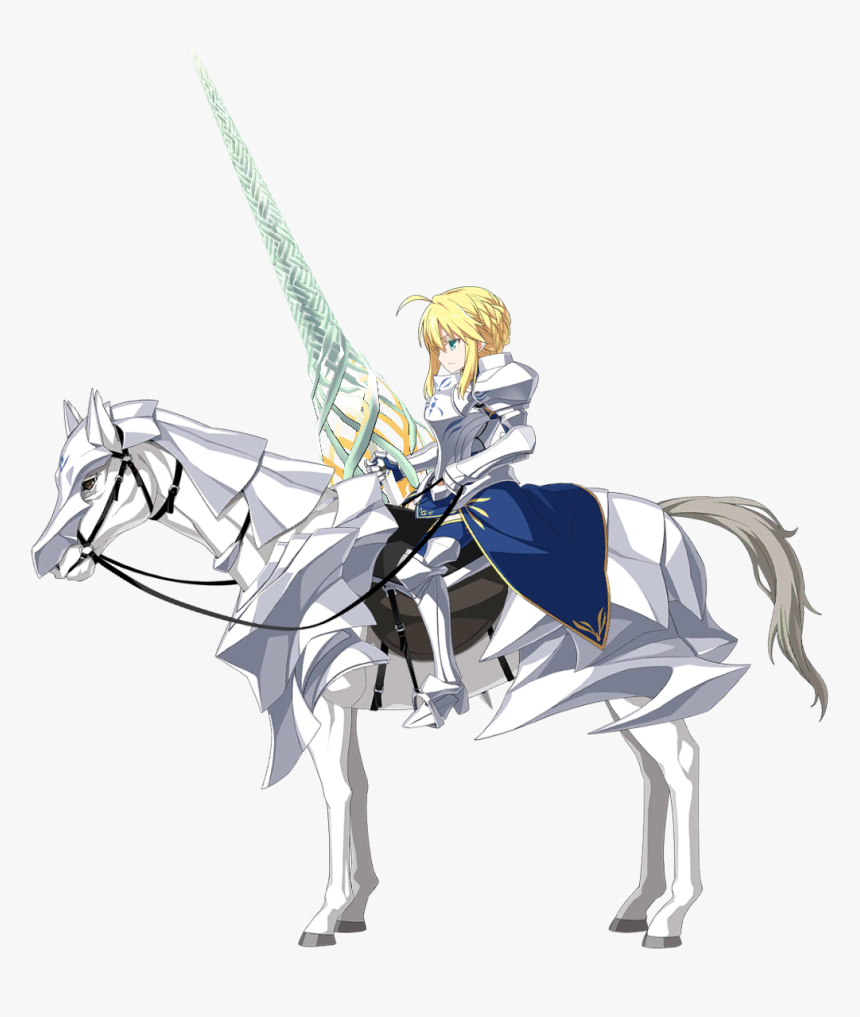 Fate/grand Order Wikia - Fate Grand Order Artoria Lancer, HD Png Download, Free Download