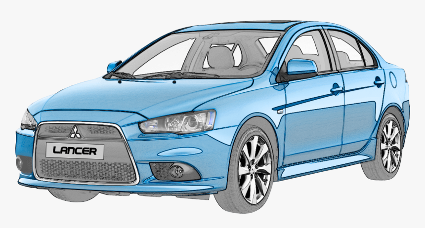 Mitsubishi Lancer Evolution, HD Png Download, Free Download