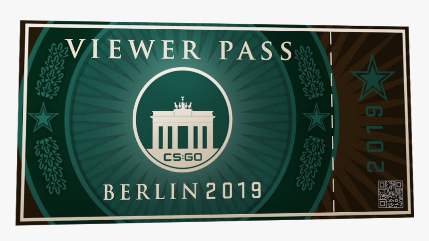 Berlin 2019 Cs Go, HD Png Download, Free Download