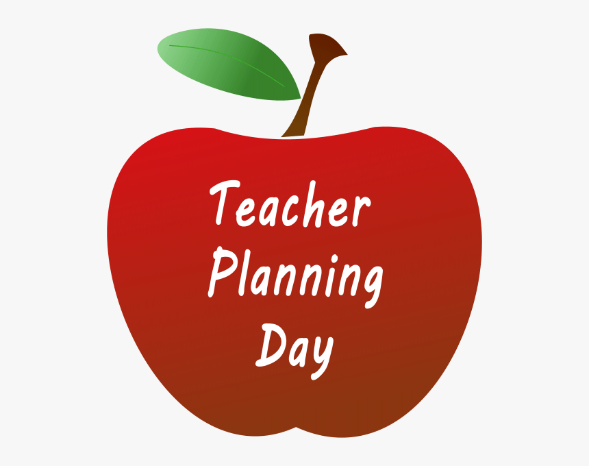 Teacher Planning Day No School Clipart , Png Download - Teacher Planning Day 2019, Transparent Png, Free Download