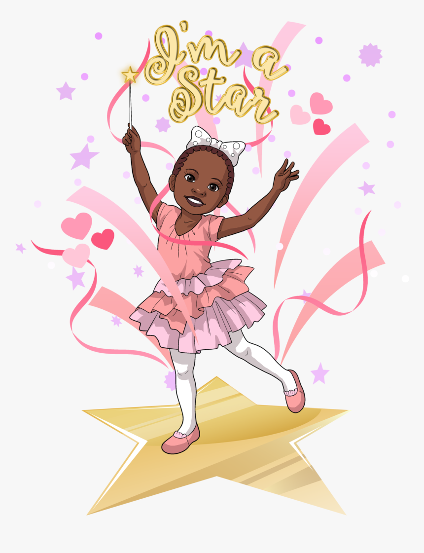 Happy Birthday African American Little Girl, HD Png Download, Free Download